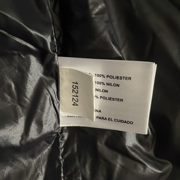 Leopard print Michael Kors puffer jacket - Picture 7 of 11